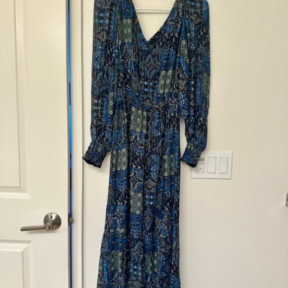 Sézane Prunelle Dress in Arizona Print Size 34/US 2 - Picture 6 of 6
